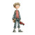 Curious Boy Illustration Vinyl Car Decal Sticker – Waterproof & UV-Resistant 6.826666666666667"