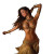 Desert Belly Dancer V2 Vinyl Car Decal Sticker – Waterproof & UV-Resistant 3.4133333333333336"
