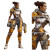 Futuristic Mecha Warrior V4 Vinyl Car Decal Sticker – Waterproof & UV-Resistant 3.4133333333333336"