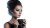 Woman Drinking Coffee V10 Vinyl Car Decal Sticker – Waterproof & UV-Resistant 2.72"