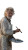 Elderly Painter Outdoors Vinyl Car Decal Sticker – Waterproof & UV-Resistant 9.706666666666667"