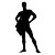 Heroic Pose Vinyl Car Decal Sticker – Waterproof & UV-Resistant 3.4133333333333336"