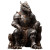 Armoured Dragon Knight Vinyl Car Decal Sticker – Waterproof & UV-Resistant 3.4133333333333336"