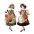 Paper Shadowbox Maids Vinyl Car Decal Sticker – Waterproof & UV-Resistant 3.4133333333333336"