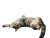 Sleeping Tabby Cat V13 Vinyl Car Decal Sticker – Waterproof & UV-Resistant 6.1866666666666665"