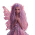 Lavender Fairy V2 Vinyl Car Decal Sticker – Waterproof & UV-Resistant 3.4133333333333336"
