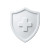 Medical Shield Icon Vinyl Car Decal Sticker – Waterproof & UV-Resistant 6.826666666666667"