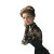 Elegant English Woman Vinyl Car Decal Sticker – Waterproof & UV-Resistant 3.4133333333333336"