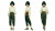Japanese Bob Hair Vinyl Car Decal Sticker – Waterproof & UV-Resistant 2.72"