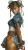 Chun-Li Hyper Realistic Vinyl Car Decal Sticker – Waterproof & UV-Resistant 4.8533333333333335"