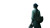 Chinese Mountain Walker Vinyl Car Decal Sticker – Waterproof & UV-Resistant 2.72"