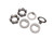 Dexter Axle Trailer Spindle Nut K71-335-00 Fits Dexter E-Z Lube Axles; With 2 D Spindle Washer/2 Tang Washer/2 Spindle Nut