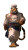 Tiger Pirate Chef Vinyl Car Decal Sticker – Waterproof & UV-Resistant 9.706666666666667"