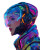 Cyber-Punk Genz Vinyl Car Decal Sticker – Waterproof & UV-Resistant 4.0"