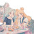 Anime Coffee Moment Vinyl Car Decal Sticker – Waterproof & UV-Resistant 6.826666666666667"