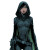 Dark Armored Vigilante Vinyl Car Decal Sticker – Waterproof & UV-Resistant 6.826666666666667"