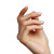 Graceful Hand Pose V2 Vinyl Car Decal Sticker – Waterproof & UV-Resistant 3.4133333333333336"