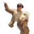 Dancing With Pomeranian Vinyl Car Decal Sticker – Waterproof & UV-Resistant 6.826666666666667"