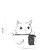 Cat Selfie Sketch Vinyl Car Decal Sticker – Waterproof & UV-Resistant 3.4133333333333336"