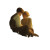 Lovers At Twilight Vinyl Car Decal Sticker – Waterproof & UV-Resistant 6.826666666666667"
