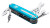 Elegant Swiss Knife Vinyl Car Decal Sticker – Waterproof & UV-Resistant 5.4