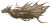 Steampunk Dragon V7 Vinyl Car Decal Sticker – Waterproof & UV-Resistant 2.56"