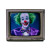 Clown On Tv Vinyl Car Decal Sticker – Waterproof & UV-Resistant 6.826666666666667"