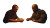Rogan And Kanye Vinyl Car Decal Sticker – Waterproof & UV-Resistant 2.72"