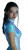Futuristic Russian Portrait Vinyl Car Decal Sticker – Waterproof & UV-Resistant 9.706666666666667"