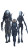 Futuristic Heroine Standoff Vinyl Car Decal Sticker – Waterproof & UV-Resistant 4.8533333333333335"