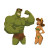 Hulks By Pool Vinyl Car Decal Sticker – Waterproof & UV-Resistant 3.4133333333333336"