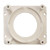 Thetford Waste Holding Tank Flange 33083 White; ABS Plastic; Single