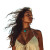 Native Beauty V2 Vinyl Car Decal Sticker – Waterproof & UV-Resistant 3.4133333333333336"