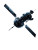 Satellite View V2 Vinyl Car Decal Sticker – Waterproof & UV-Resistant 8.213333333333333"