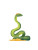Stylized Festive Snake Vinyl Car Decal Sticker – Waterproof & UV-Resistant 4.1066666666666665"
