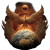 Phoenix Rising Earth Vinyl Car Decal Sticker – Waterproof & UV-Resistant 6.826666666666667"