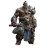 Goliath Barbarian V5 Vinyl Car Decal Sticker – Waterproof & UV-Resistant 3.4133333333333336"