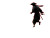 Sci-Fi Samurai Glitch Vinyl Car Decal Sticker – Waterproof & UV-Resistant 6.1866666666666665"