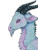 Horned Dragon V2 Vinyl Car Decal Sticker – Waterproof & UV-Resistant 8.213333333333333"