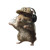 Gym Rat Hamster Vinyl Car Decal Sticker – Waterproof & UV-Resistant 3.4133333333333336"