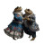 Exotic Dancing Toads Vinyl Car Decal Sticker – Waterproof & UV-Resistant 3.4133333333333336"