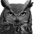 Owl V13 Vinyl Car Decal Sticker – Waterproof & UV-Resistant 6.826666666666667"