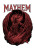 Satanic Mayhem Tee Vinyl Car Decal Sticker – Waterproof & UV-Resistant 4.32"