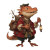Short Kobold Vinyl Car Decal Sticker – Waterproof & UV-Resistant 3.4133333333333336"