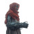 Cyberpunk Pioneer Girl Vinyl Car Decal Sticker – Waterproof & UV-Resistant 3.4133333333333336"
