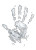 Saruman'S Handprint Vinyl Car Decal Sticker – Waterproof & UV-Resistant 4.32"