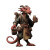 Drunken Kobold Monk Vinyl Car Decal Sticker – Waterproof & UV-Resistant 6.826666666666667"