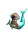 Mermaid Baby Ride Vinyl Car Decal Sticker – Waterproof & UV-Resistant 4.8533333333333335"