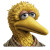Cyber Stalker Bird Vinyl Car Decal Sticker – Waterproof & UV-Resistant 3.4133333333333336"