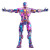 Futuristic Sci-Fi Robot Vinyl Car Decal Sticker – Waterproof & UV-Resistant 3.4133333333333336"